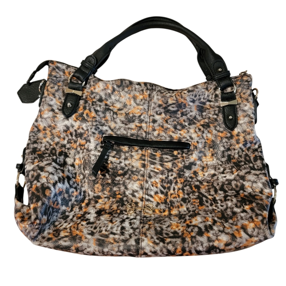 Jessica Simpson Animal Print Bag‎ Hobo Handbag